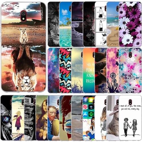 Silicon Case For Xiaomi Redmi 8a Redmi8A Case Back Cover Coque Funda Shell Soft TPU Cute Cartoon Phone Bag Bumper Protective