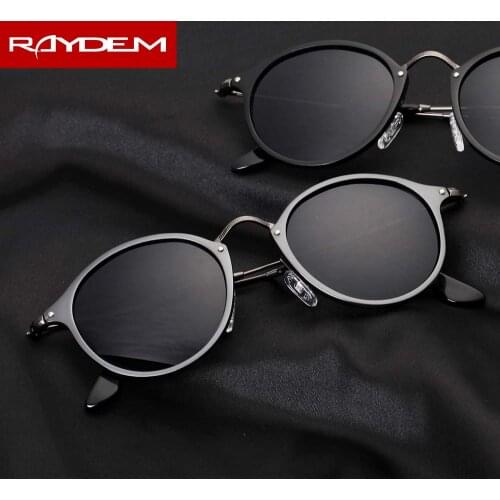 RYADEM Unisex Classic Brand Men Women Aluminum Sunglasses HD Polarized UV400 Male Sun Glasses Women For Men