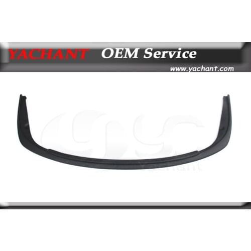 Car Styling FRP Fiber Glass Front Bumper Lip Fit For 2008-2010 Impreza GRB STI JS Style Front Lip