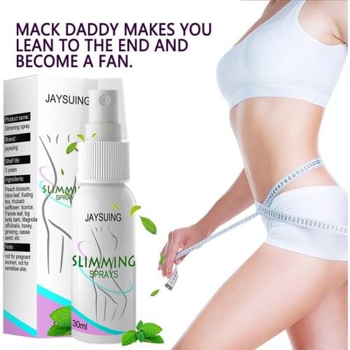 Herbal Fat Loss Spray Slimming Spray Belly Abdomen Weight Loss Fast Fat Burning Slim Spray M2