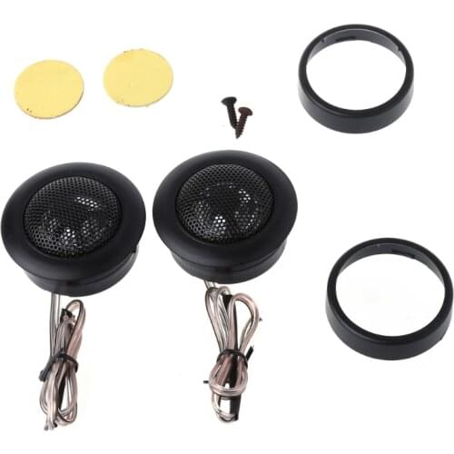 Universal 1 Set 200W Super Speaker Power Loud Dome Tweeter Horn Loudspeaker For Motocycle Car