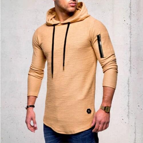 Vin beauty Men's Long T-shirts