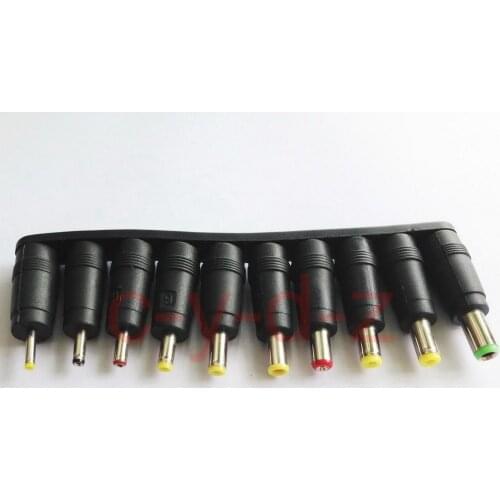1 lot High-quality new DC Power Jack 5.5 x 2.1mm Female To 6.0 4.8 4.0 3.5 3.0 2.5 1.7 1.1 0.7Male Plug
