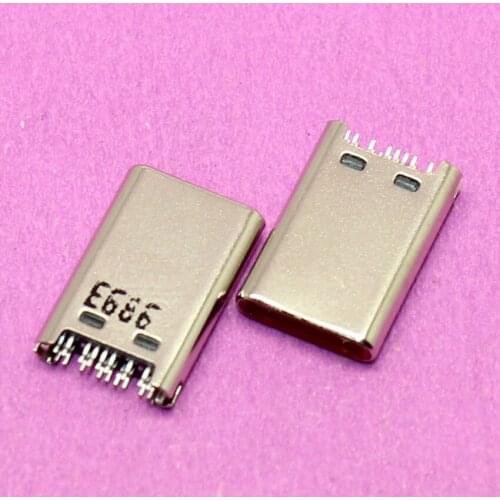 YuXi 1X High quality New USB 3.1 Type C/ Type-C male plug USB socket connector