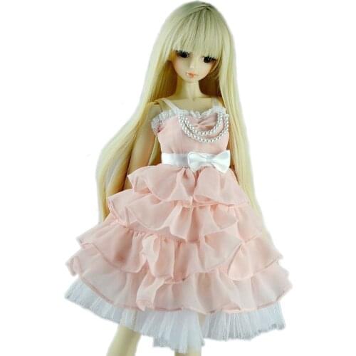 [wamami] 130# Pink Clothes Dress 1/3 SD DOD AOD BJD Dollfie