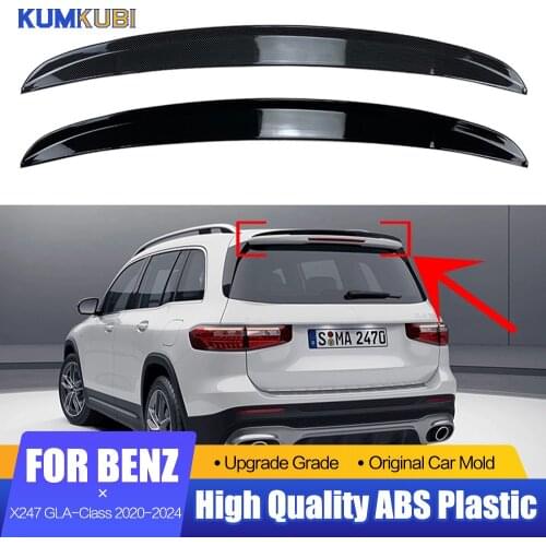 Rear Trunk Spoiler For Mercedes Benz GLB X247 Spoiler GLB180 GLB200 GLB220 GLB250 GLB35 AMG 2020-2024 Rear Spoiler Window Wing