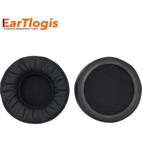 EarTlogis Replacement Ear Pads for Pioneer SE-M531 SE M-531 Headset Parts Earmuff Cover Cushion Cups pillow