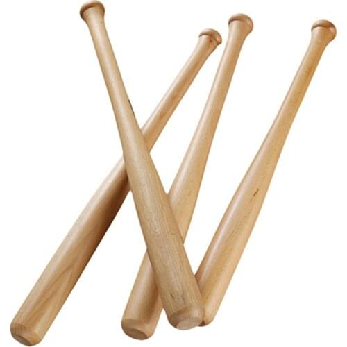 54cm Hard Wood Baseball Bat Solid Wooden Baseball Bat Professional Baseball Stick
