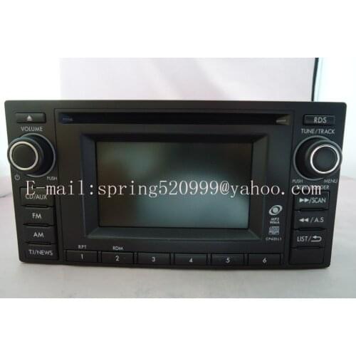 100% Brand new 86201SC430 Clarion CD player PF-3304B-A for 2012 Forester OEM car radio WMA MP3 USB Bluetooth Tuner