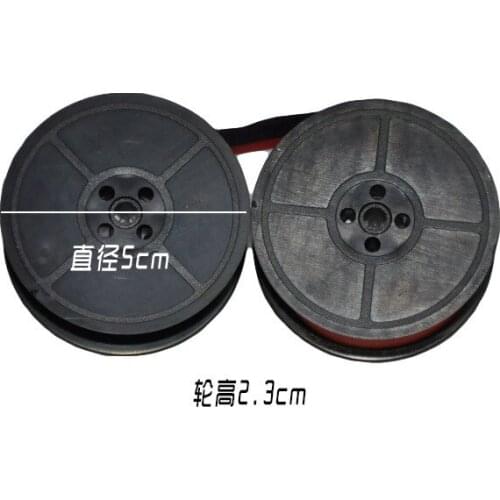 Compatible Time Clock / Time Recorder Ribbon For AMANO 9200 9000 9400 9500