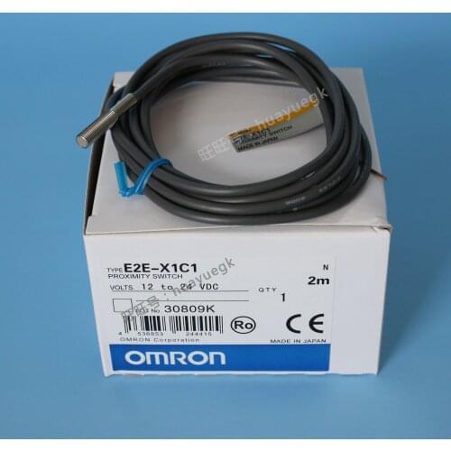 2pcs New Original omron Proximity E2B-M12KS04-WZ-C1 E2B-M12KS04-WZ-B1 E2B-M18KN10-WZ-C1 E2B-M18KS08-WZ-C1 E2B-M18KS08-WZ-B1