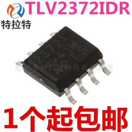 5pcs/lot TLV2372IDR SOP-8 TLV2372I SOP 2372I SMD TLV2372