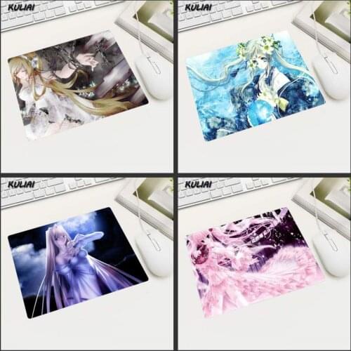 XGZ Smile Girl 3D Print Aromatic Mouse Pad Durable Anti-Slip Home Computer Tablet Computador Gamer Small Size Portable Gift