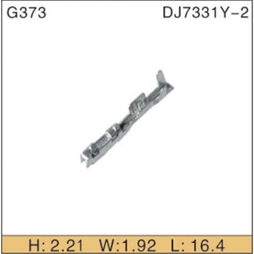 Free shipping 1000pcs Car Electronics & Motorcycle Accessories & Parts G373 male terminal connector