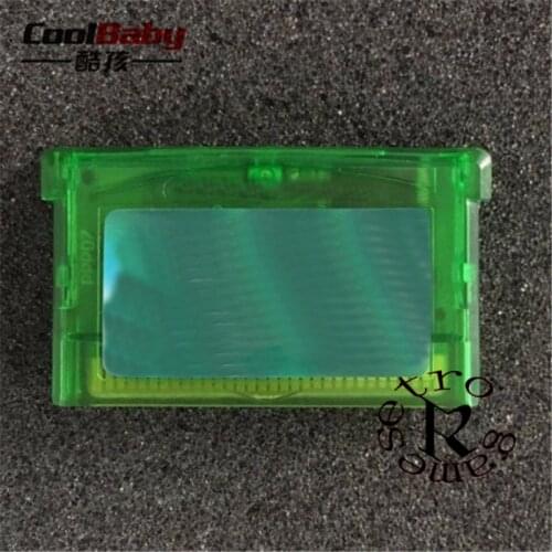 Freeshipping For GBA Game Cartridge Card Poke mon Game Card Firered/Leafgreen/Emerald/Ruby/Sapphire Version for Gameboy Advance