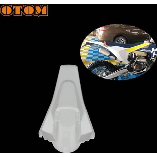 OTOM Motorcycle Rear Plastic Fender Mud Guard For Husqvarna FC250 FC350 FC450 FX350 FX450 TC125 TC250 TC300 TX300