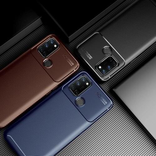 Case on realme c17 7i bumper cover for oppo realmi c 17 17c 7 i i7 protective phone coque bag silicone matte soft accessories