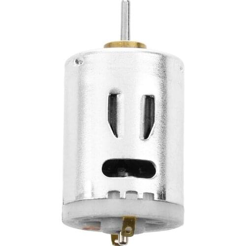 DC 12V 1-1.2A 15000RPM High Torque Electric Motor for DIY car Toys