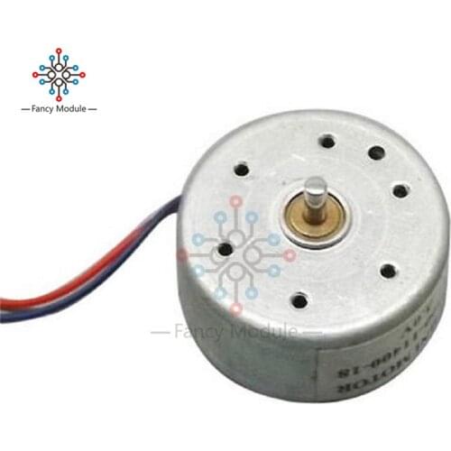 1.5V-9V DC Motor Low Voltage Type 300 Motor For Solar Panels Toy Motors DIY Module