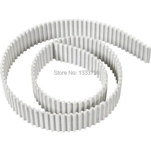 Customized strap size double tooth T10 transmission belt cheap price