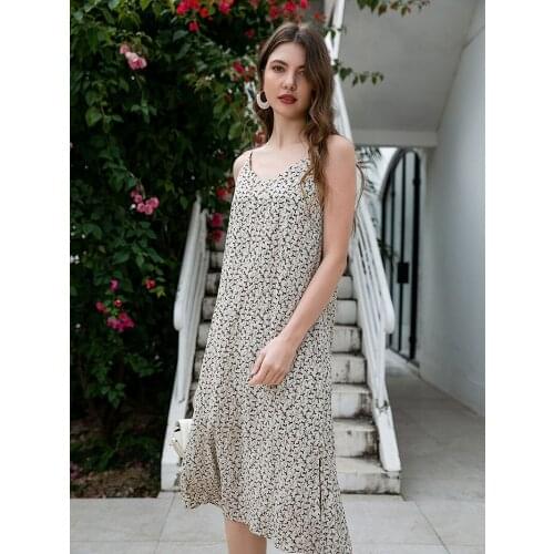 Летние платья с принтом Ezsskj China At AliExpress