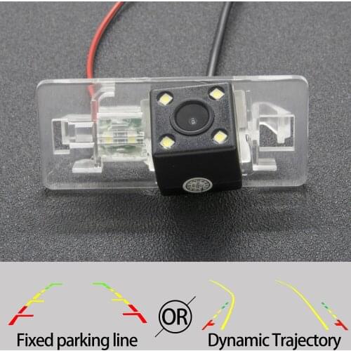 Fixed Or Dynamic Trajectory Tracks Car Rear View Camera For Audi TT A1 A3 A5 A4L A4 A7 Q3 Q5 RS5 Parking Reversing Wireless