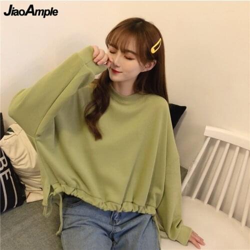 Женские короткие толстовки JiaoAmple China At AliExpress