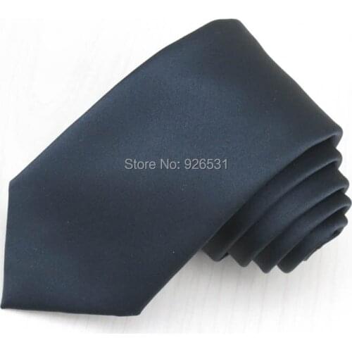 Han edition boy classic black style-less narrow tie the most fashion accessories for men in item free shipping