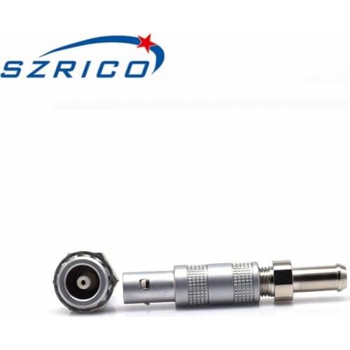 00S FFA ERA Mini coaxial Connectors 1 pin plug and socket Wire Electrical Metal Connectors