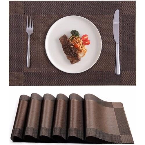 Салфетки сервировочные ПВХ MARX China At AliExpress