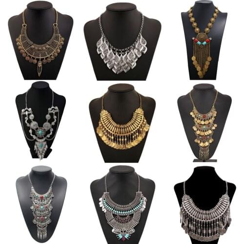 Винтажные ожерелья Mling China At AliExpress