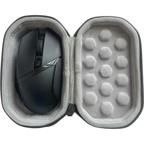 Fashion Hard Case for Basilisk Wireless Wired Mouse Protective Bag Storage Box