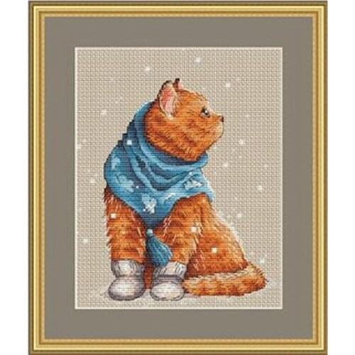 ZZ5090 For Needlework Kit NOT PRINTED Cross stich Painting Set Cross Stitch Kits Cross-stitch Embroidery Set Stitch Kits Cross