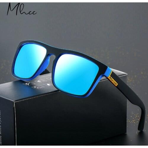 New Quality Outdoor Polarized Sunglasses Men Square Driving Male Sports Sun Glasses Retro Luxury Brand Women Gafas De Sol Hombre