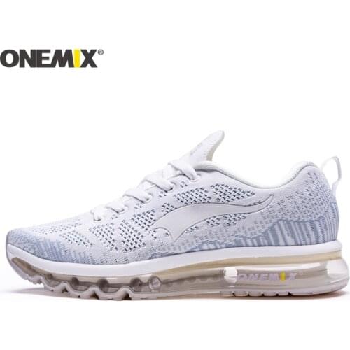 ONEMIX 2021 Men Running Shoes Light Women Sneakers Soft Breathable Mesh Deodorant Insole Outdoor Athletic Walking Jogging Shoes