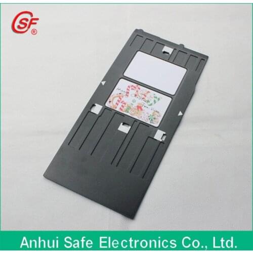 High Quality Free Shipping Plastic ID Card Tray For Epson R300,R200,R230,R350 Inkjet Printer 2X