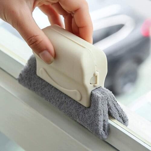 Window Groove Cleaning Brush Cloth Window Cleaning Brush Brush Windows Slot Cleaner Brush Corners Gaps Kitchen Clean Brush Tool