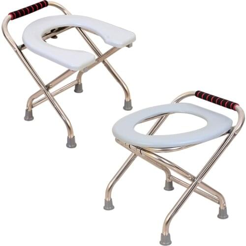 Foldable Toilet Seat for Pregnant Women Toilet Stool for The Elderly Toilet Stool Portable Toilet Seat Squat Toilet Stool