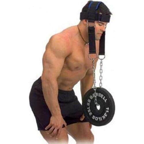 Special offer advanced head and neck trainer shoulder load strength training head neck cap neck training fitness equipment
