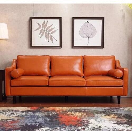 U-BEST Modern sectional design American simplicity style leather office sofa Meeting room sofa Waiting room sofa