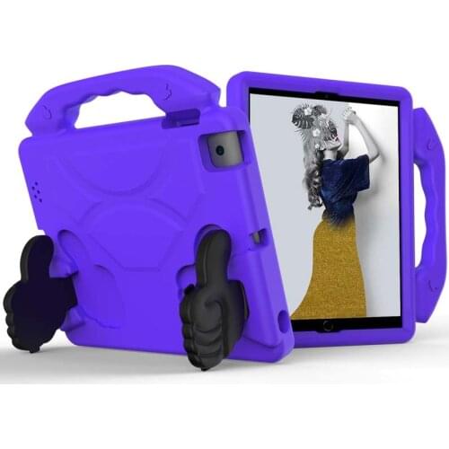 Thumb Stand Shockproof Case For iPad 2 iPad2 A1395 A1396 A1397 Kids Safe EVA Protective Cover