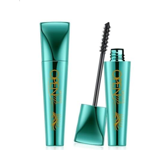 Eyelashes Lengthening Extension Volume 3d Ink Black Quick Mascara Lashes Makeup Dry Fiber Maquiagem New