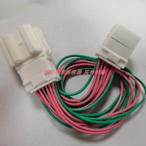 For Honda cruise button male female plug connector terminal extension cable 2X6 12PIN