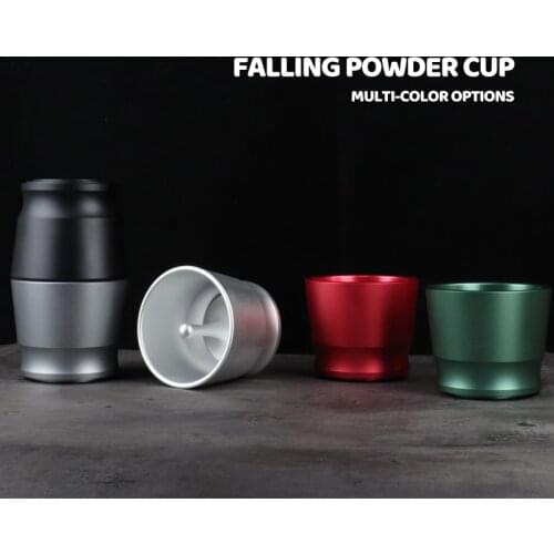 Aluminum Alloy Smart Dosing Ring For Brewing Bowls For 58mm Coffee Tampering Espresso Barista Tool For Coffee Powder