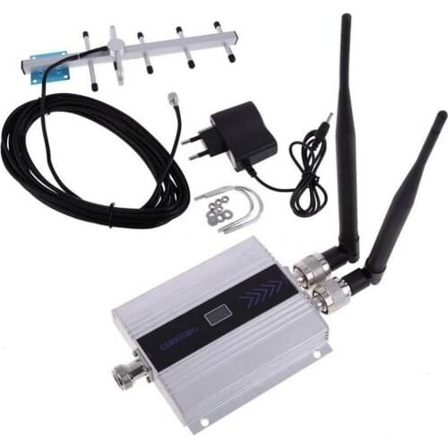 GSM 900MHZ Cellphone Signal Booster Repeater Amplifier Signal Amplifier Portable Size Smartphones Signal Amplifier Drop Shipping