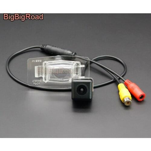 BigBigRoad For Mazda MPV 2000-2003 2004 2005 2006 Vehicle Wireless Rear View Parking CCD Camera HD Color Image Waterproof