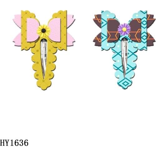 Hairpin Bow Cutting Dies Wooden Dies Katu DIY Suitable for Common Die Cutting Machines on the Market