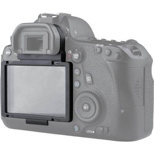 6D Japanese Optical Glass LCD Screen Protector Cover for CANON 6D DSLR EOS Camera