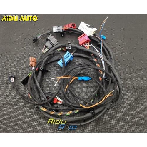 USE FOR Audi Q5 80A Q7 4M A4 A5 B9 A6 C8 A7 A8 memory seat Wiring harness