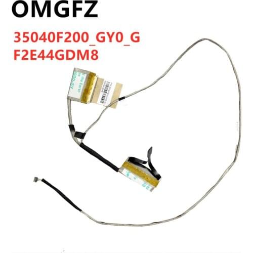LCD LVDS Video Display Screen Cable For HP 35040F200_GY0_G F2E44GDM8